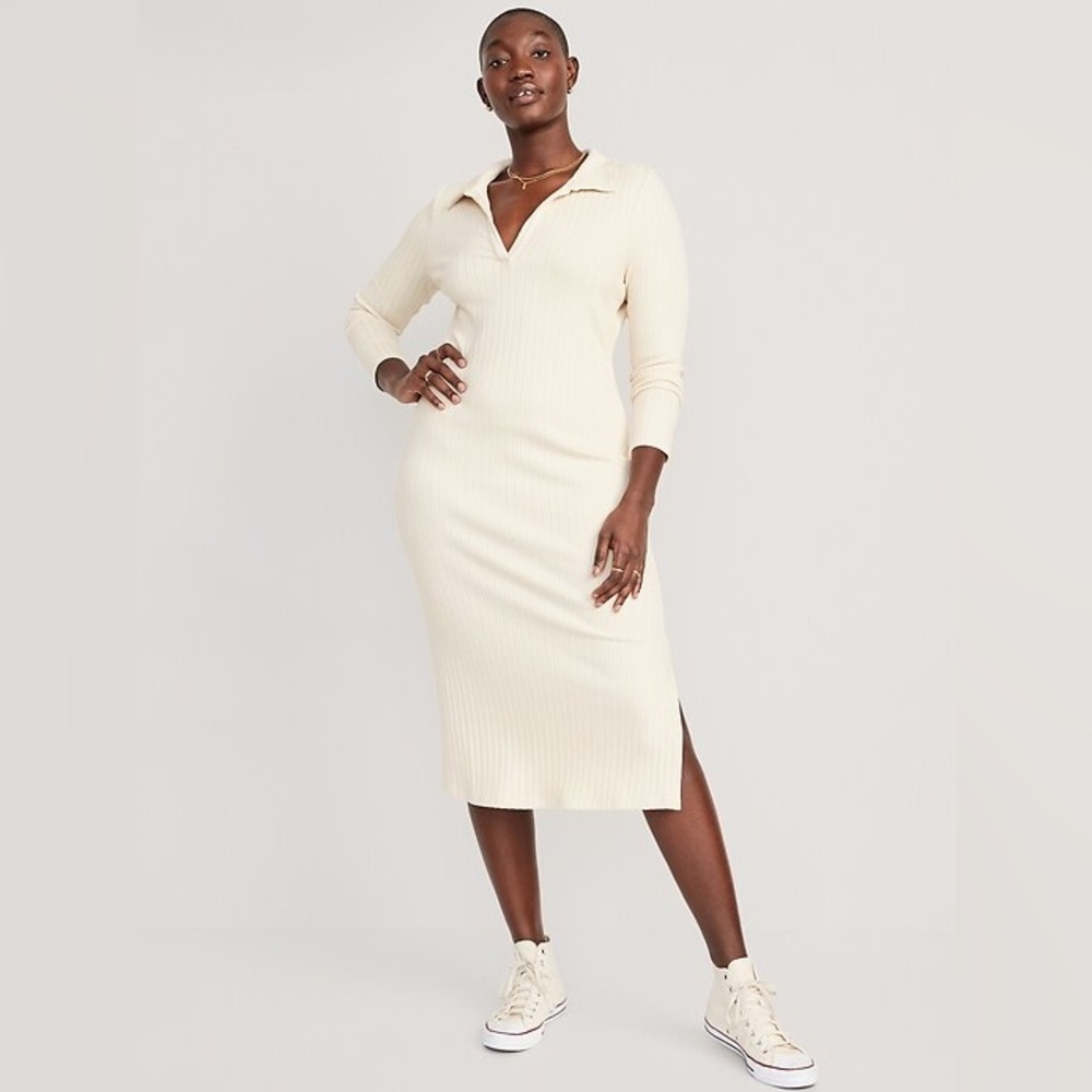 NWOT Old Navy Fitted Polo Dress